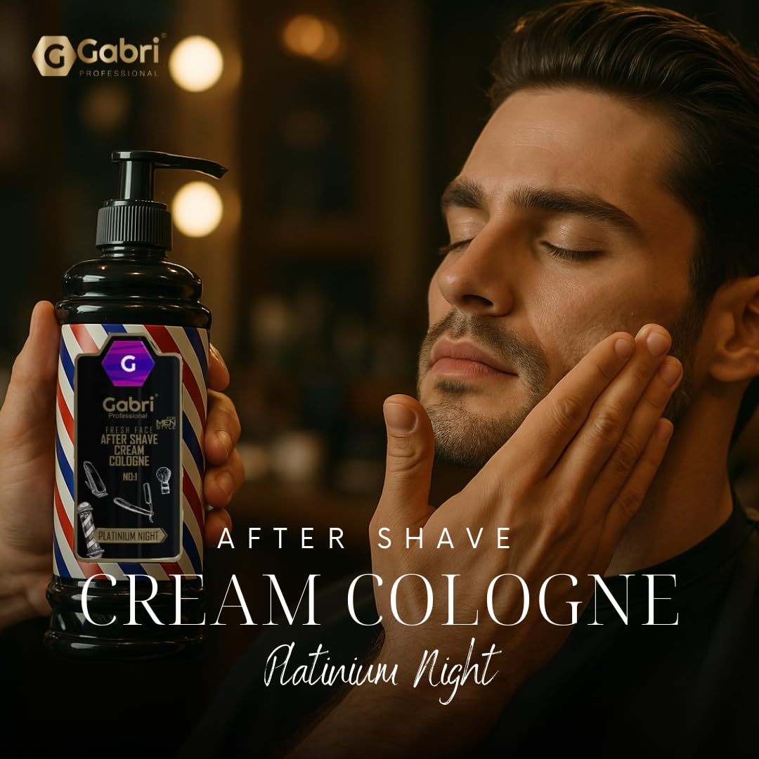 Gabri Aftershave Cream & Cologne 2-in-1 400ml - Gabri - Professional Barber Supplies UK | BarberWorld