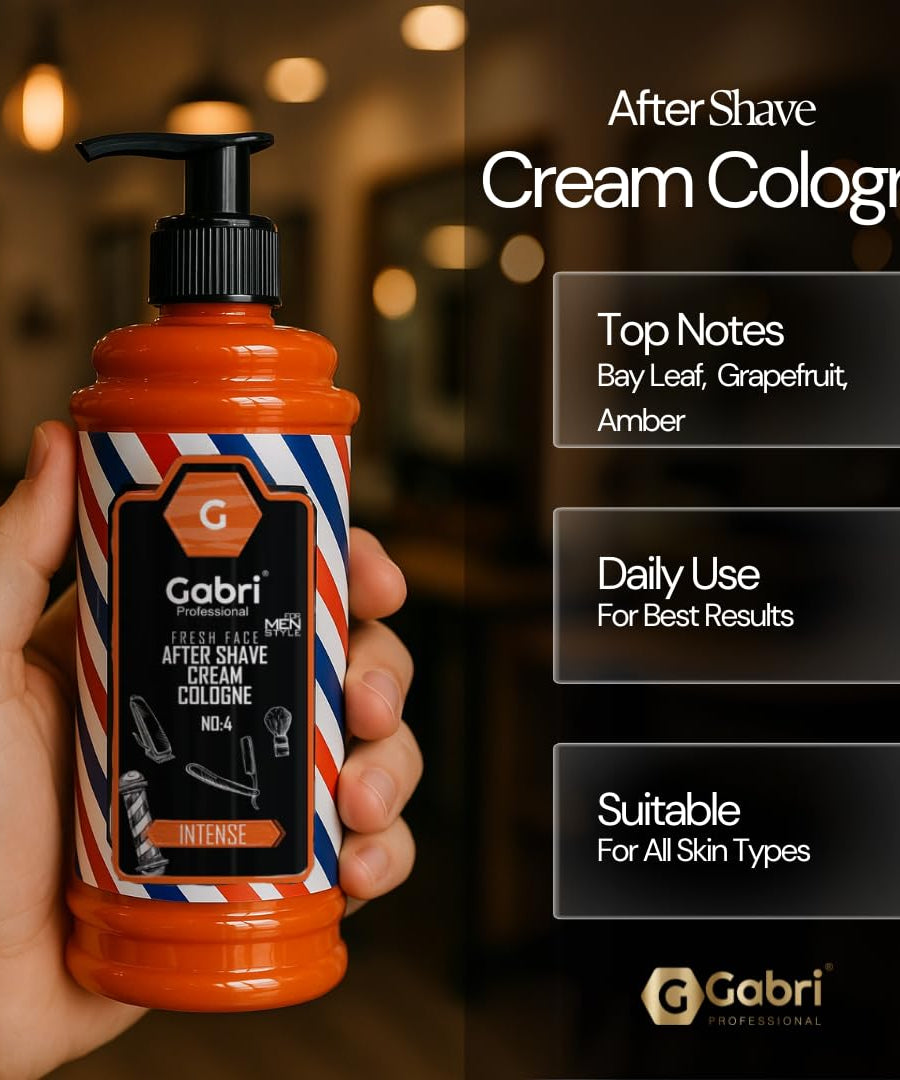 Gabri Aftershave Cream & Cologne 2 in 1 400ml