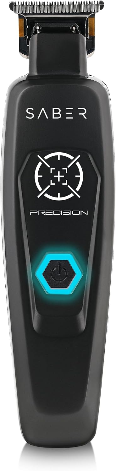 Stylecraft Saber and Precision Saber Professional Full Metal Body Digital Brushless Motor Cordless Hair Trimmers & Clippers