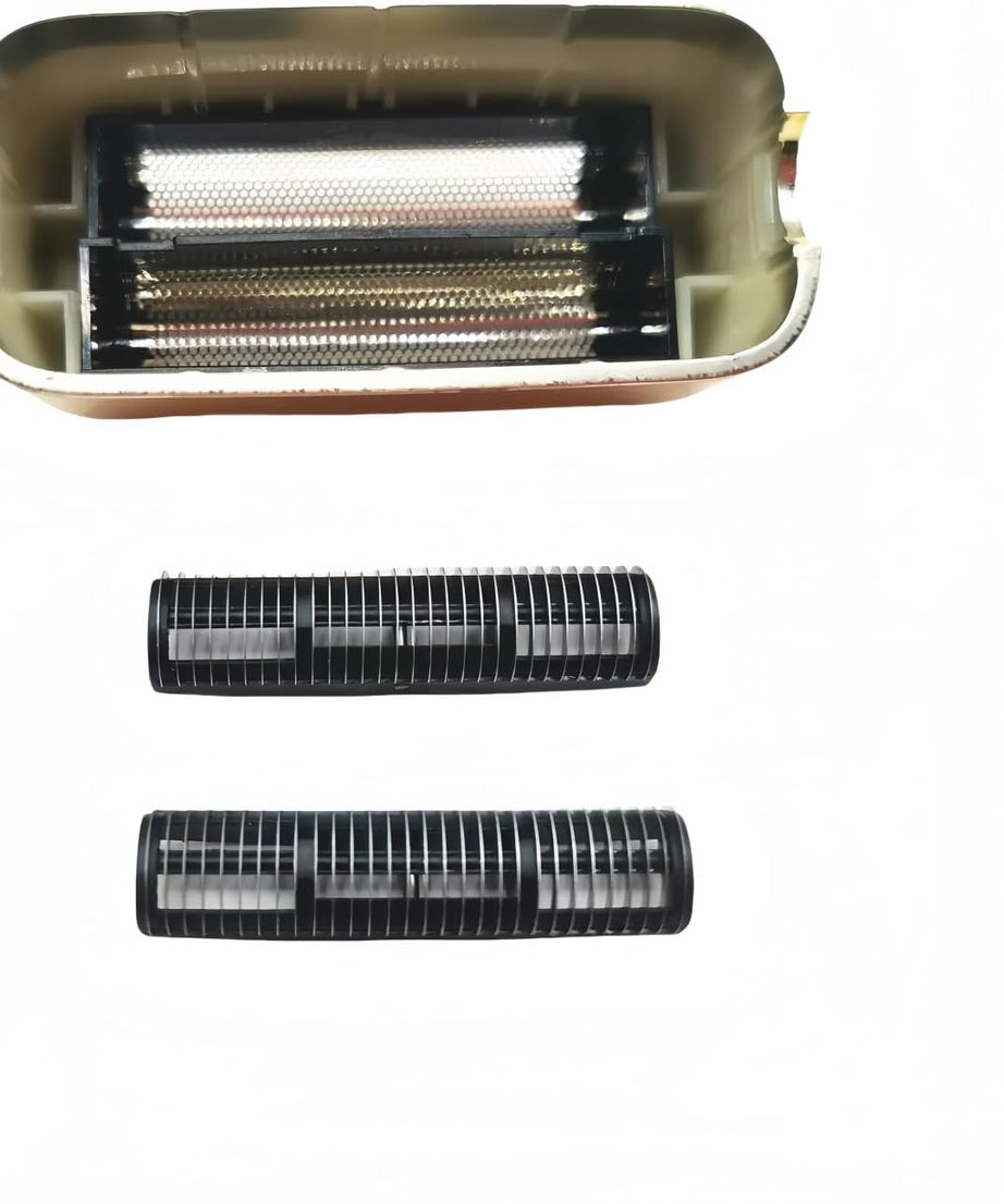 Replacement For Babyliss Pro Foil & 2X Blades for FoilFX02 Gold Shaver #FXRF2G