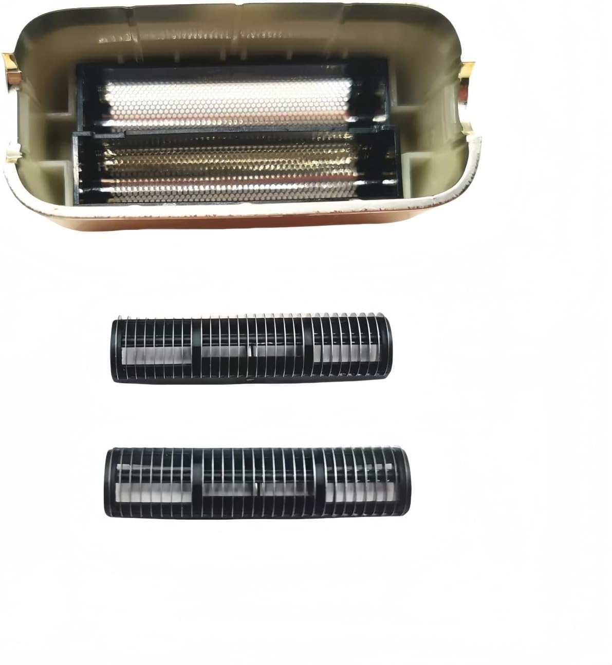 Replacement For Babyliss Pro Foil & 2X Blades for FoilFX02 Gold Shaver #FXRF2G