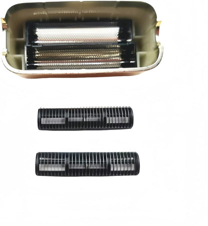 Replacement Foil & 2X Blades for BaByliss Pro FoilFX02 Gold Shaver #FXRF2G