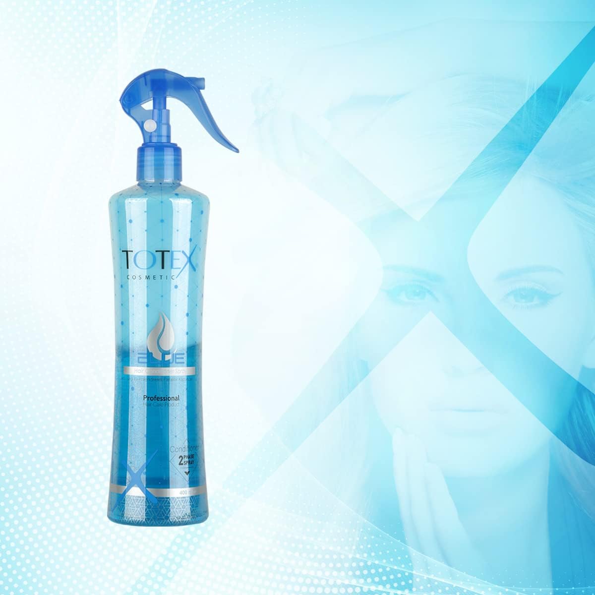 Totex 2 Phase Hair Conditioner 400ml