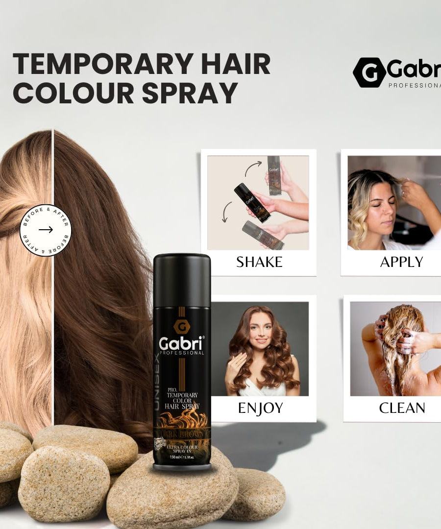 Gabri Hair Colour Spray, 150 ml