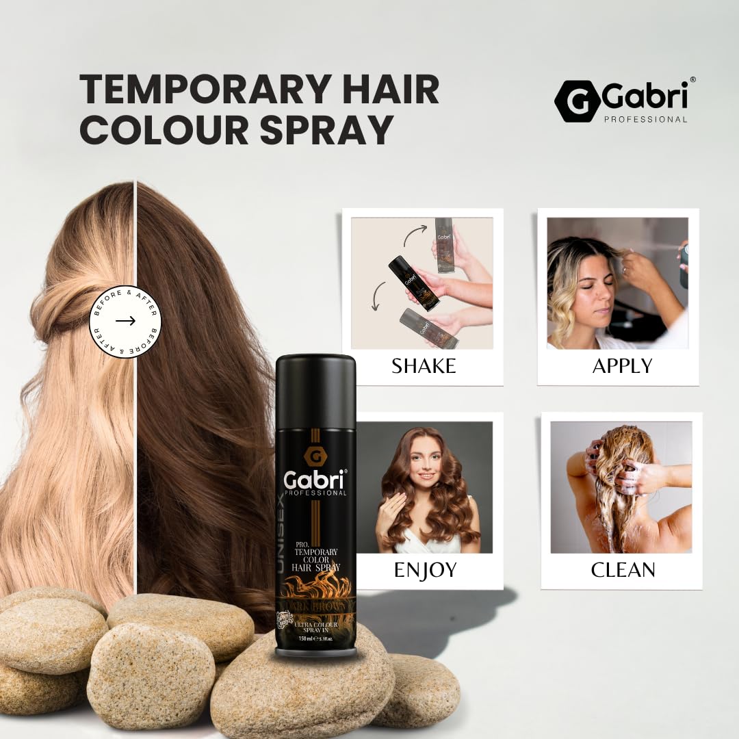 Gabri Hair Colour Spray, 150 ml