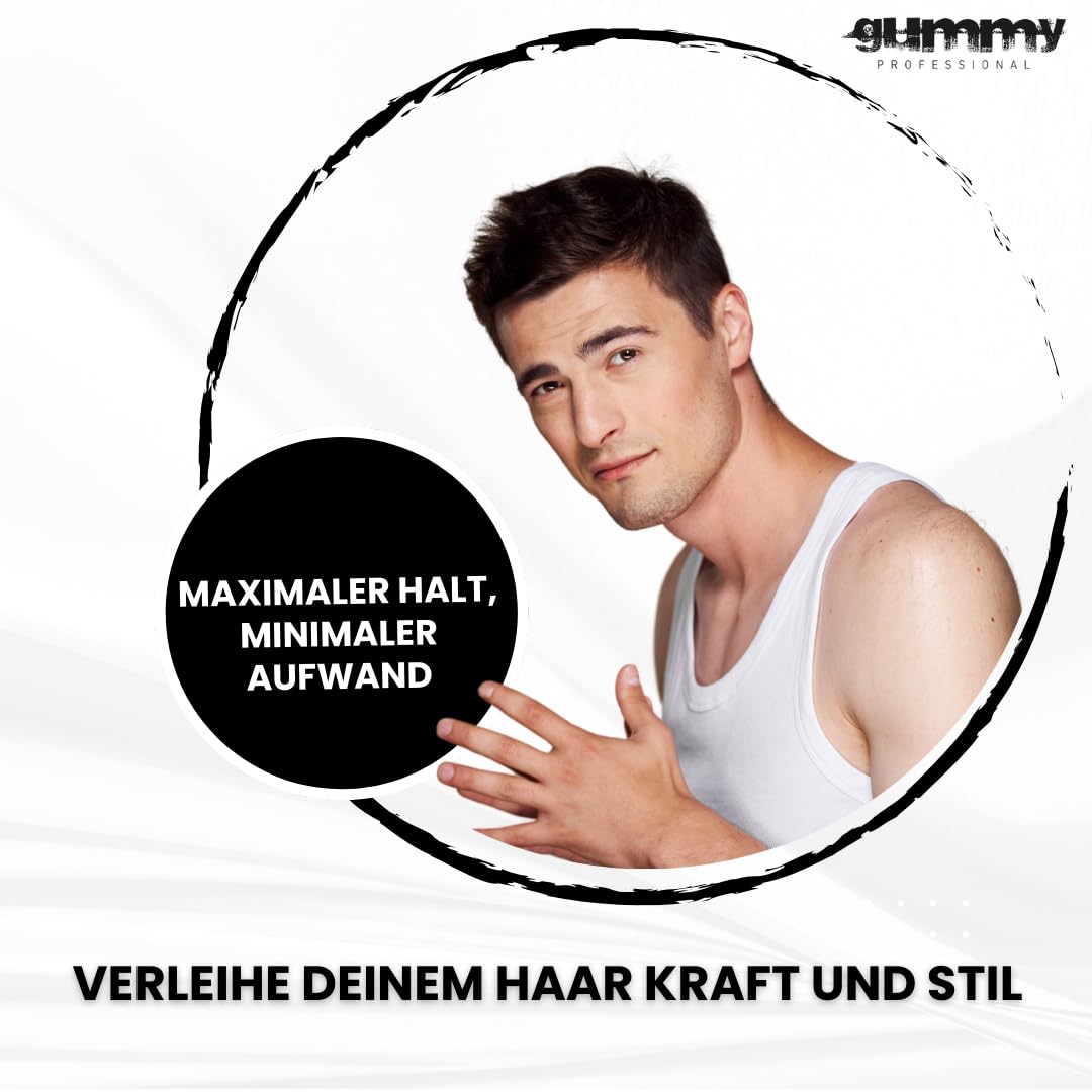 Gummy Hair Gel Maximum Hold 220ml