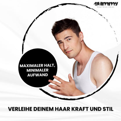 Gummy Hair Gel Maximum Hold 220ml