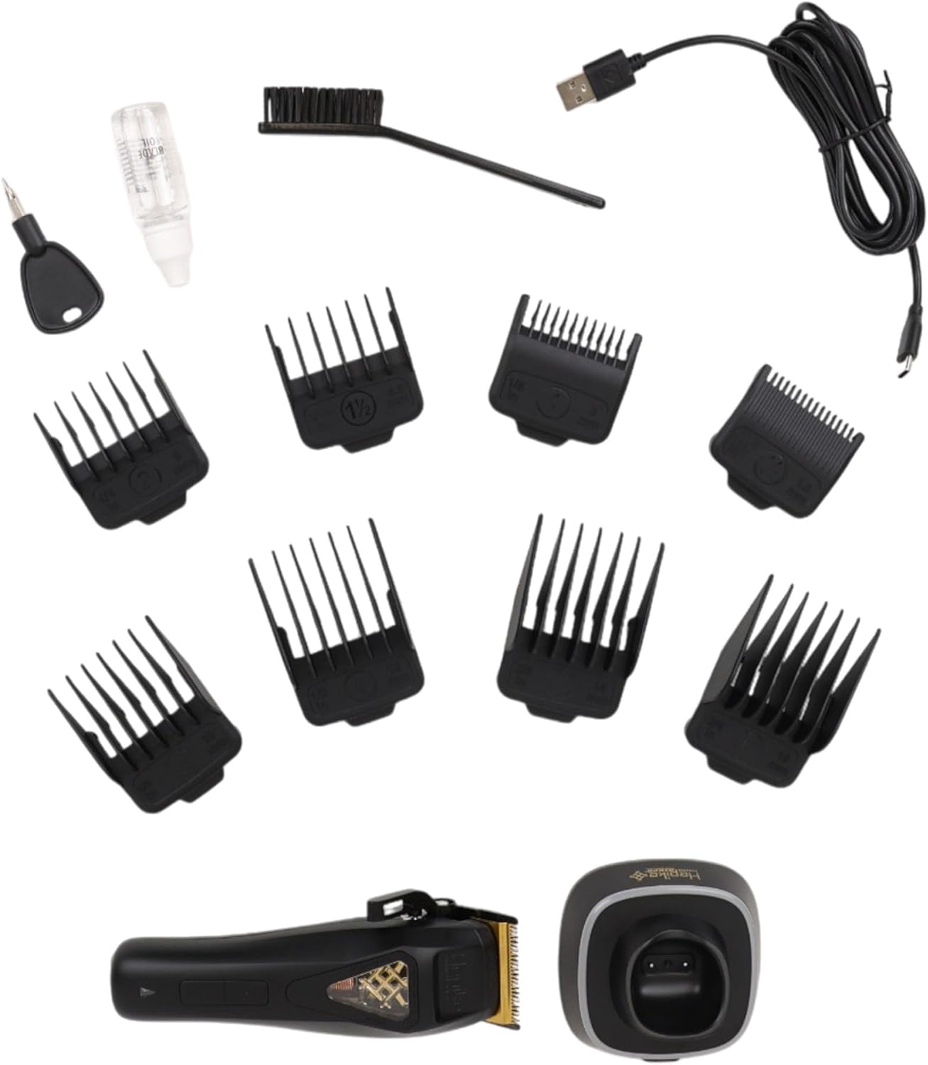 Kiepe Hepike Cordless Hair Clipper 6360 Long-Life Lithium Battery - Kiepe - Professional Barber Supplies UK | BarberWorld