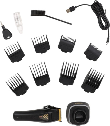 Kiepe Hepike Cordless Hair Clipper 6360 Long-Life Lithium Battery - Kiepe - Professional Barber Supplies UK | BarberWorld