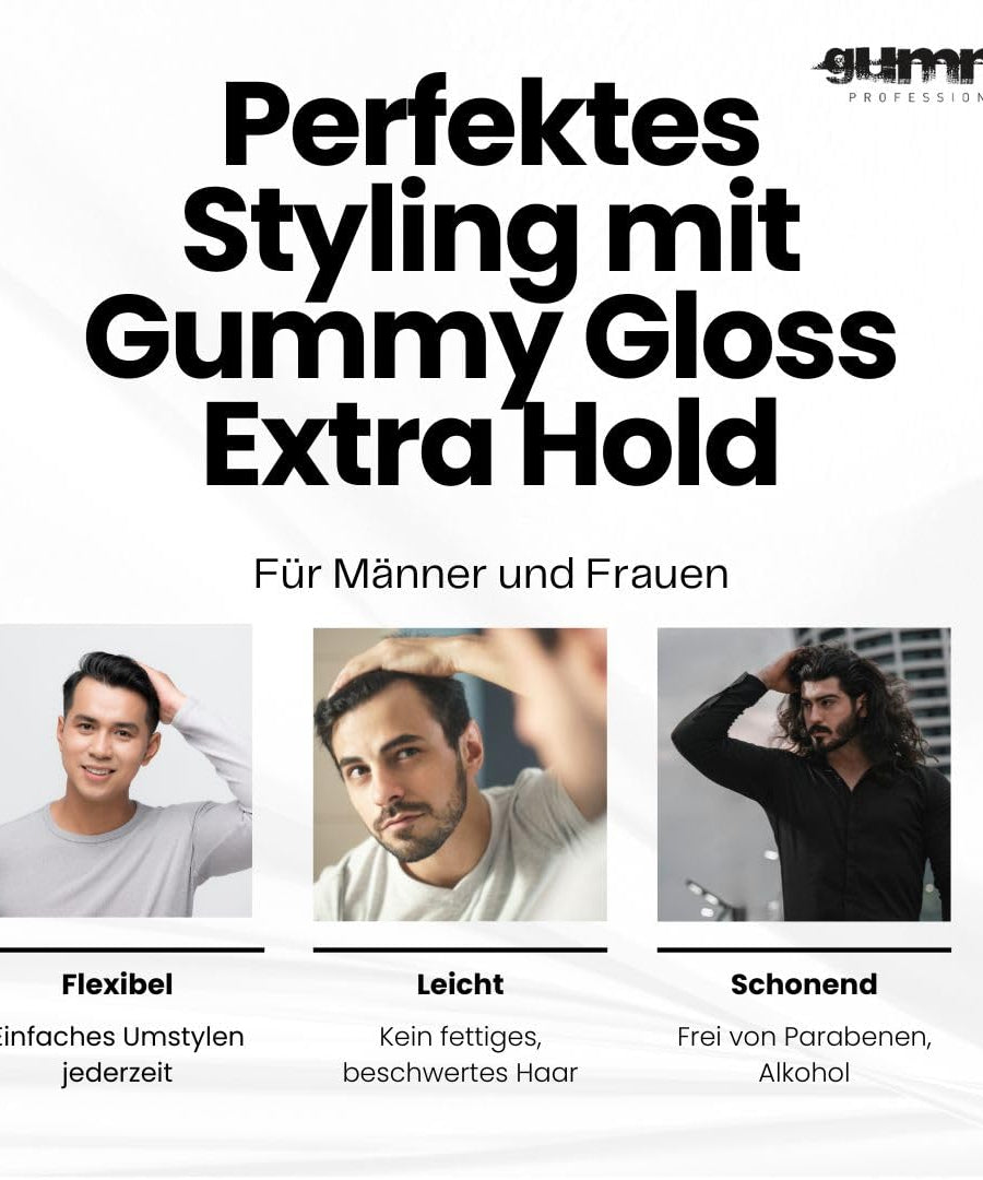 Gummy Professional Hair Wax Serries 150 ML