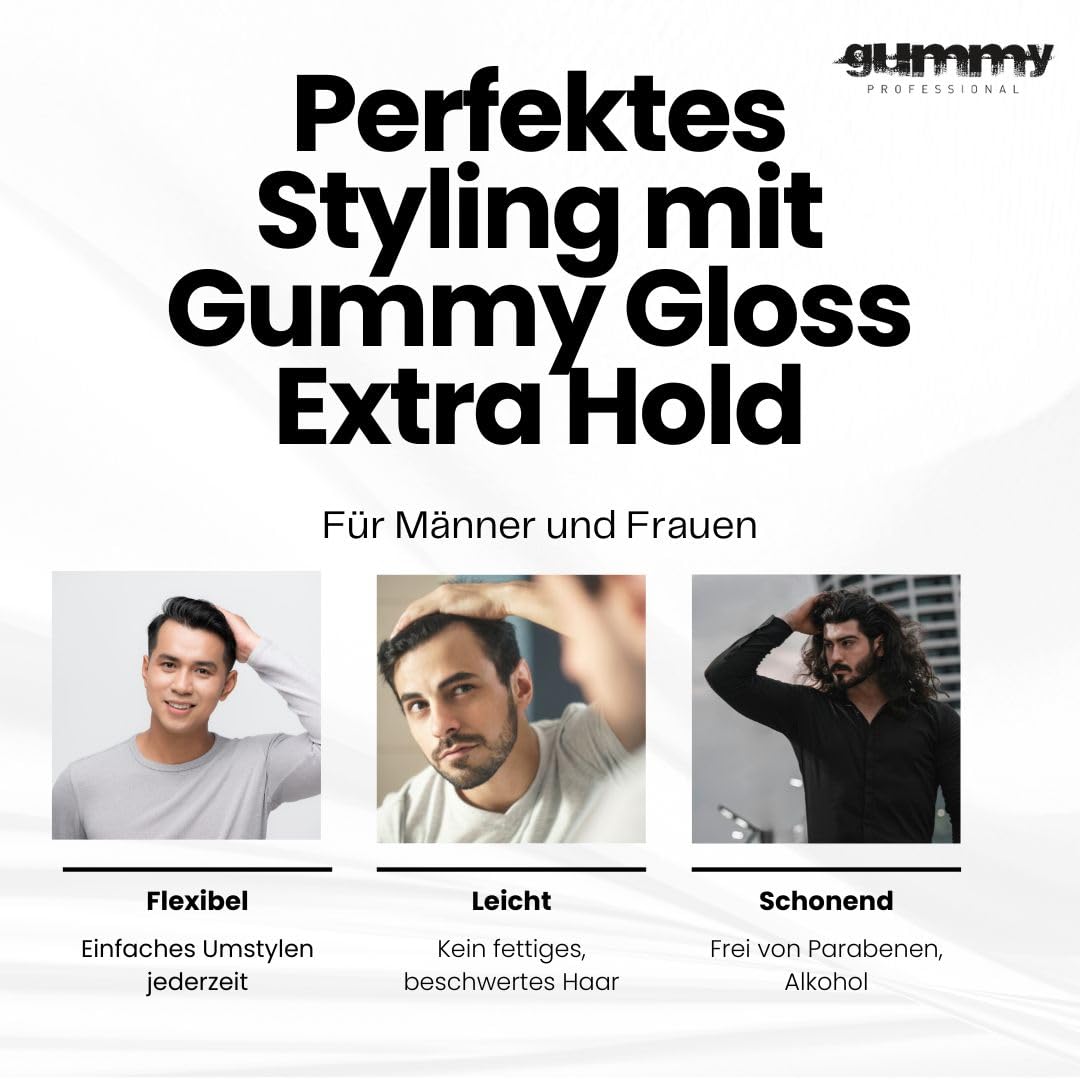 Gummy Professional Hair Wax Serries 150 ML