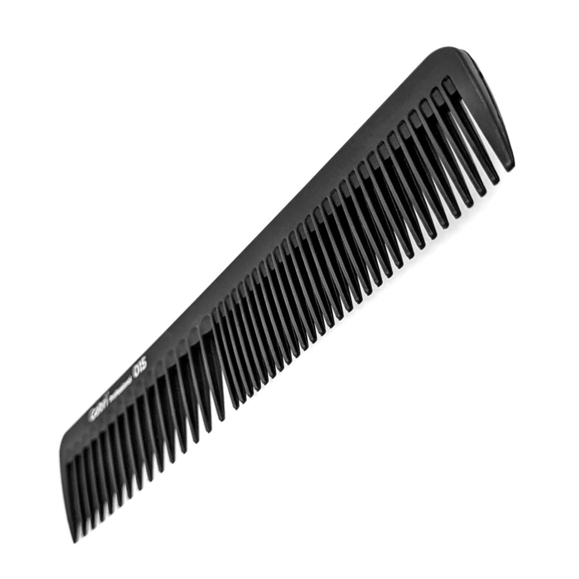 Gabri Flat Hair Comb Top Comb Barber Styling Hair Cutting Durable Detangler - Professional Hairdressing Tools, Anti Static Heat Resistant, Strong & Durable (Gold Metal 21 cm, Metal)