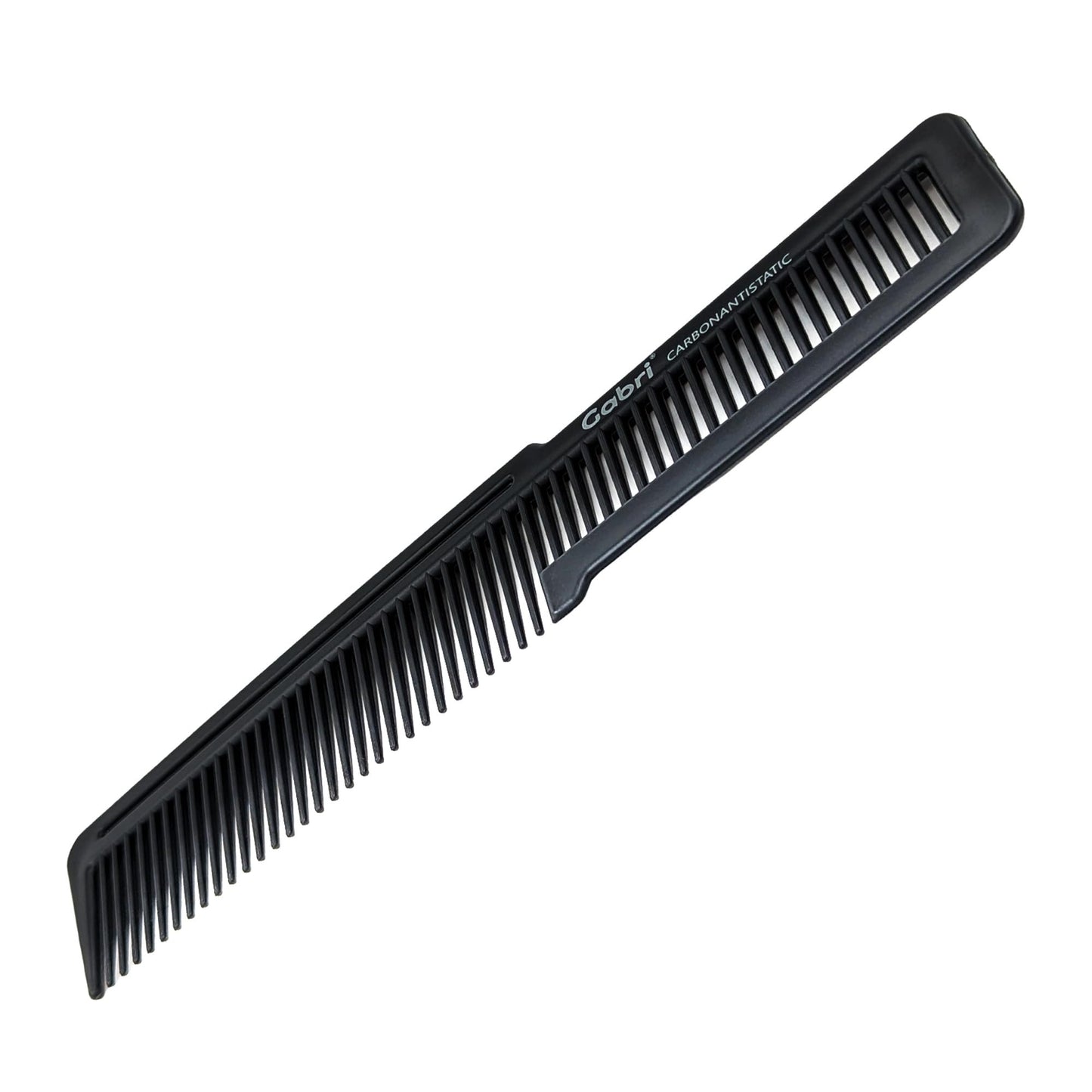 Gabri Gold Metal Flat Top Comb 21cm Anti-Static Heat Resistant