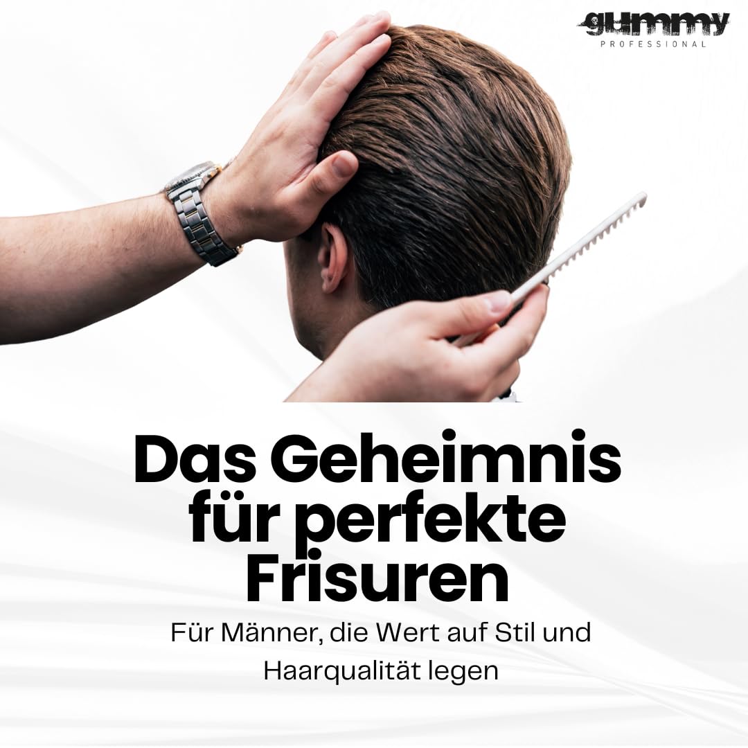 Gummy Hair Gel 220 ml Maximum Hold