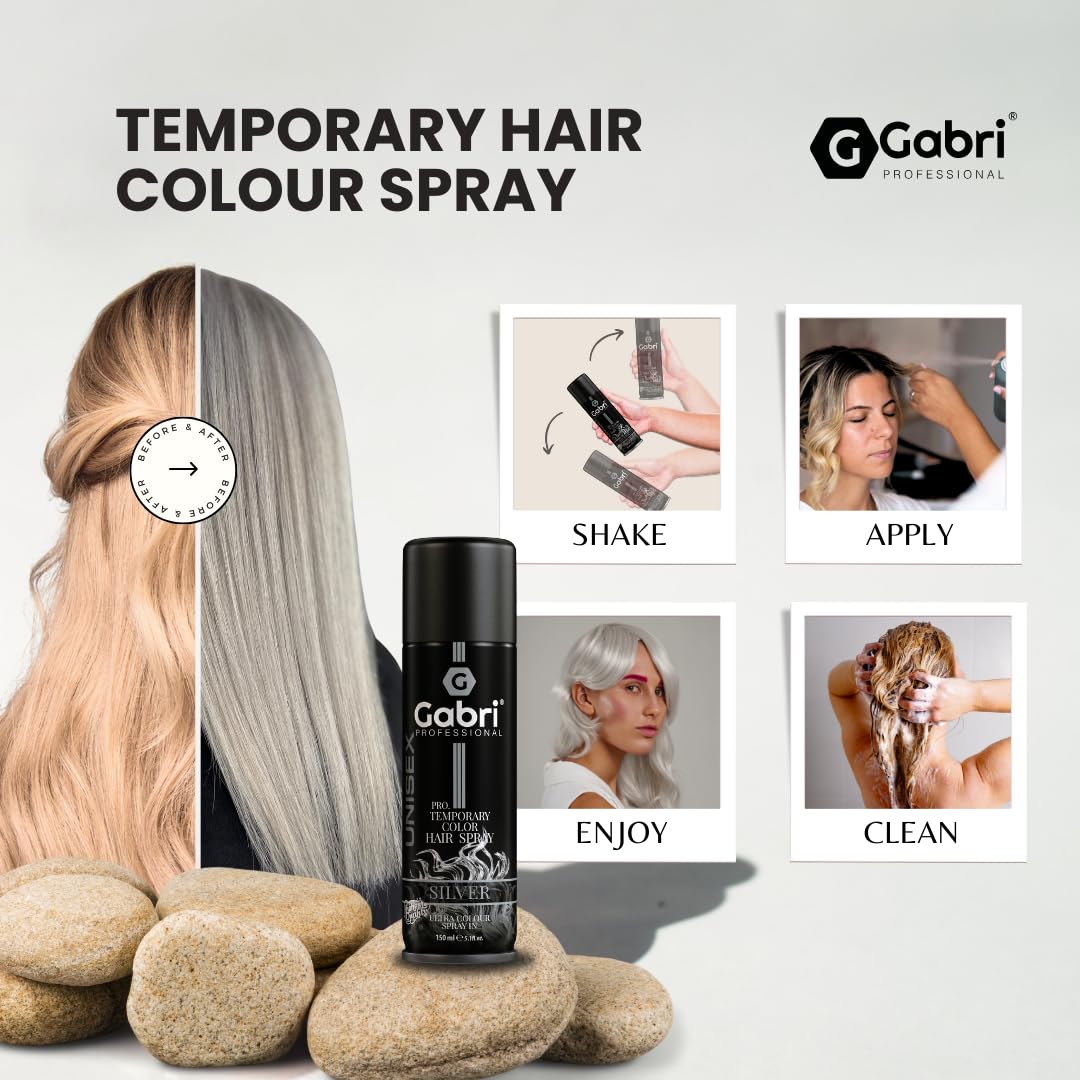 Gabri Hair Colour Spray, 150 ml