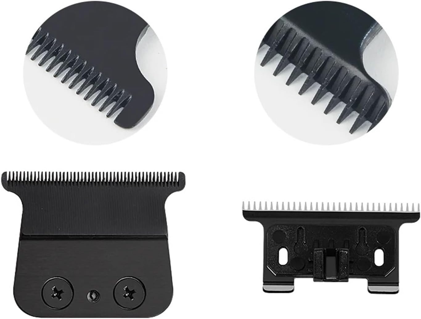 Compatible for Babyliss，All FX787 FX726 FX787Z FX707 Barbershop Professional Replacement Blade Fits Hair Cutter Machine Barber Trimmer(FX707 Gold)