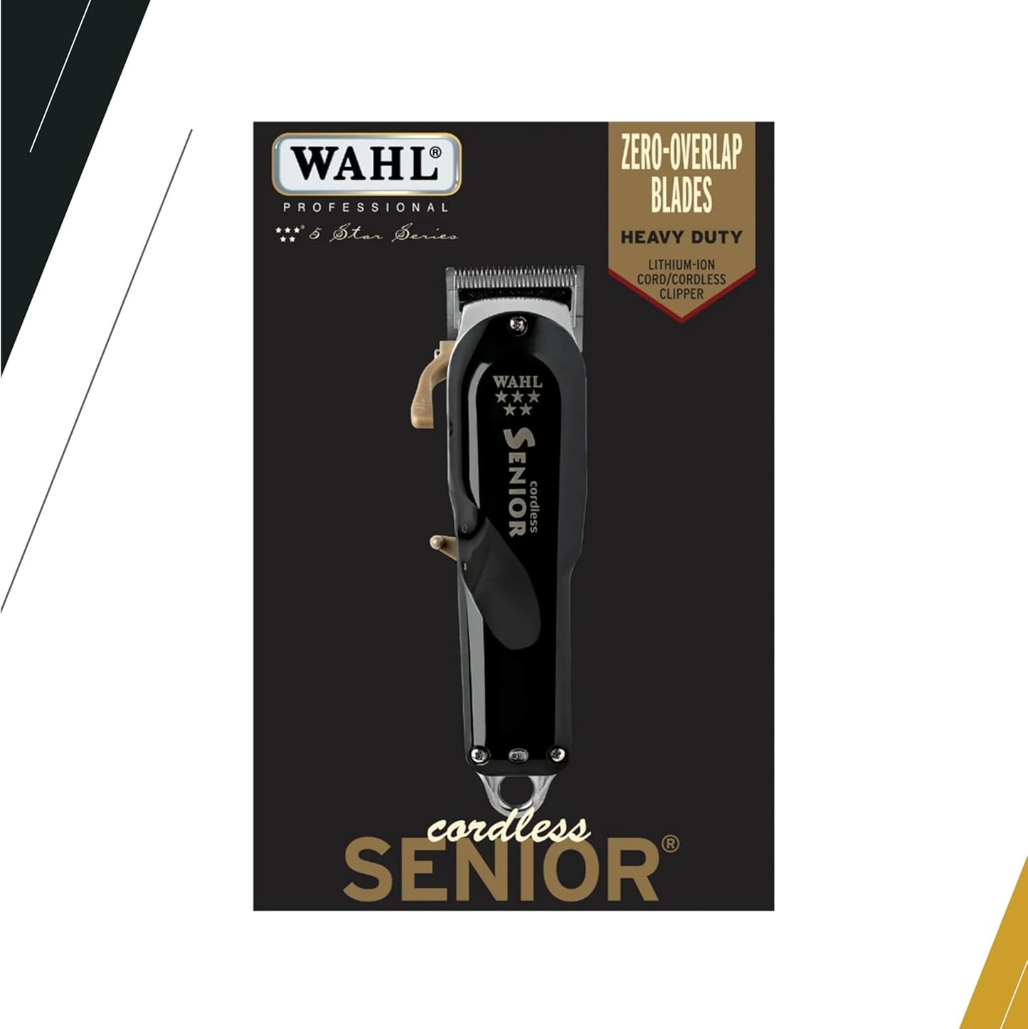 Wahl 5 Star Cordless Senior Clipper - Wahl - Professional Barber Supplies UK | BarberWorld