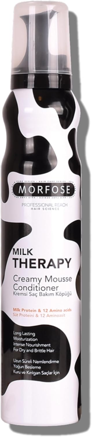 Morfose Milk Therapy Creamy Hair Mousse 200 ml