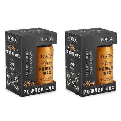 Totex Hair Styling Texturising Powder Wax 20g