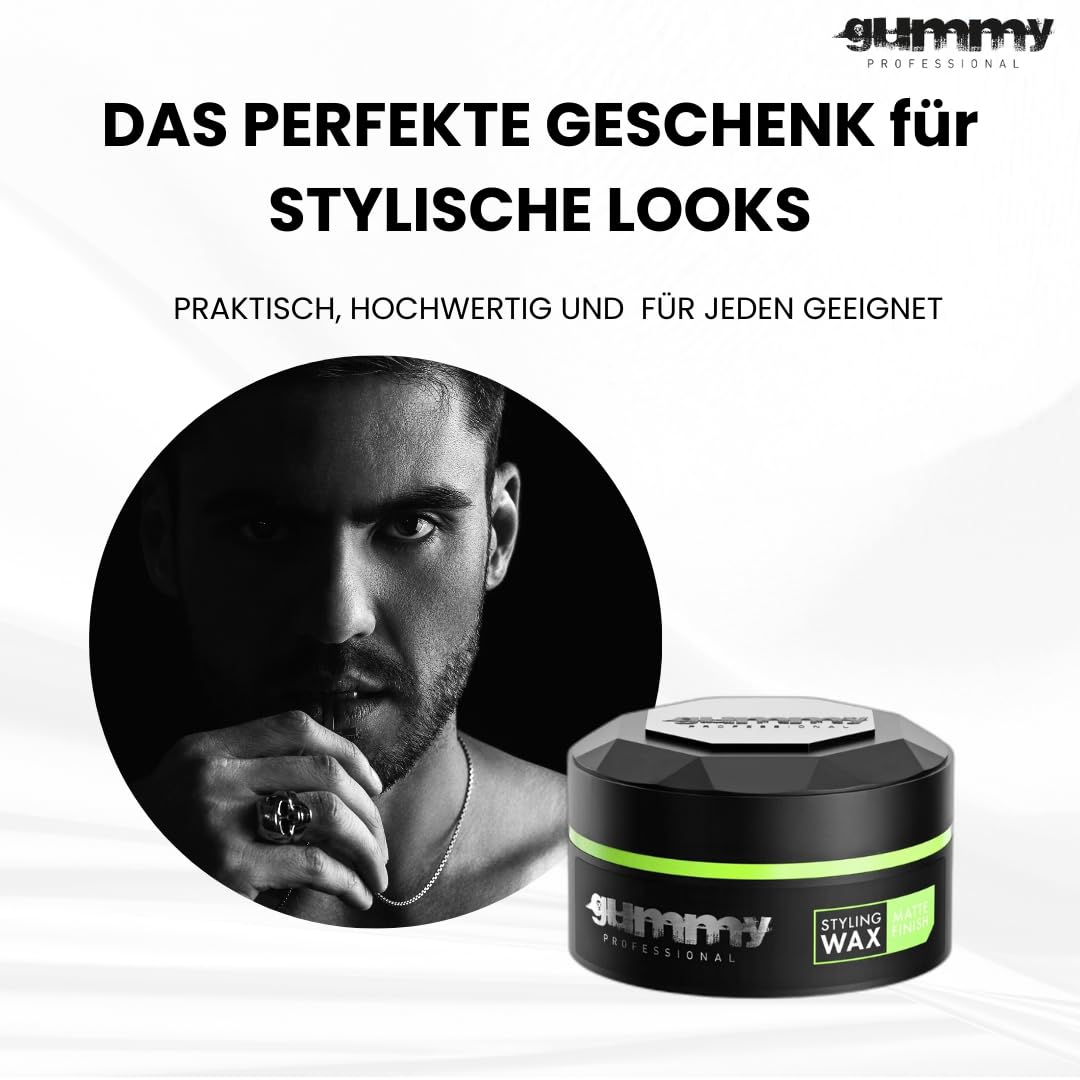 Gummy Professional Hair Wax Serries 150 ML
