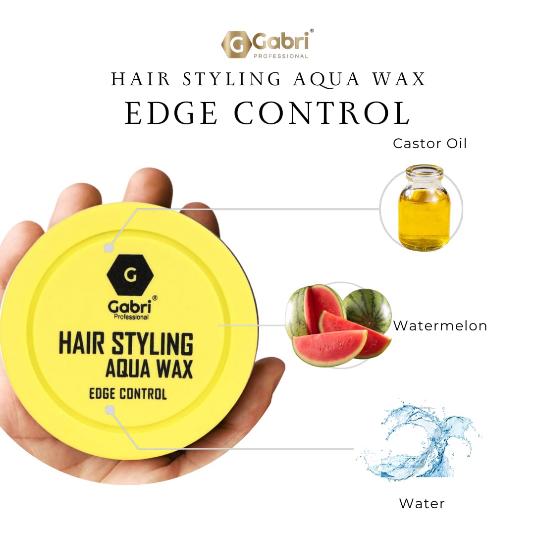 Gabri Hair Styling Wax Series 150ml - Gabri - Professional Barber Supplies UK | BarberWorld