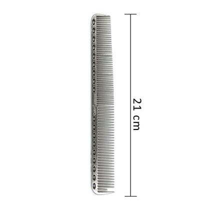 Gabri Gold Metal Flat Top Comb 21cm Anti-Static Heat Resistant