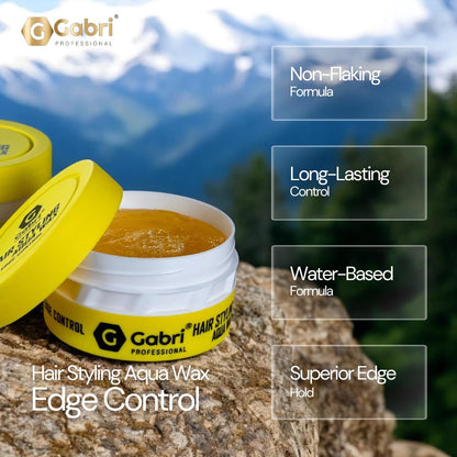 Gabri Hair Styling Wax Series 150ml - Gabri - Professional Barber Supplies UK | BarberWorld