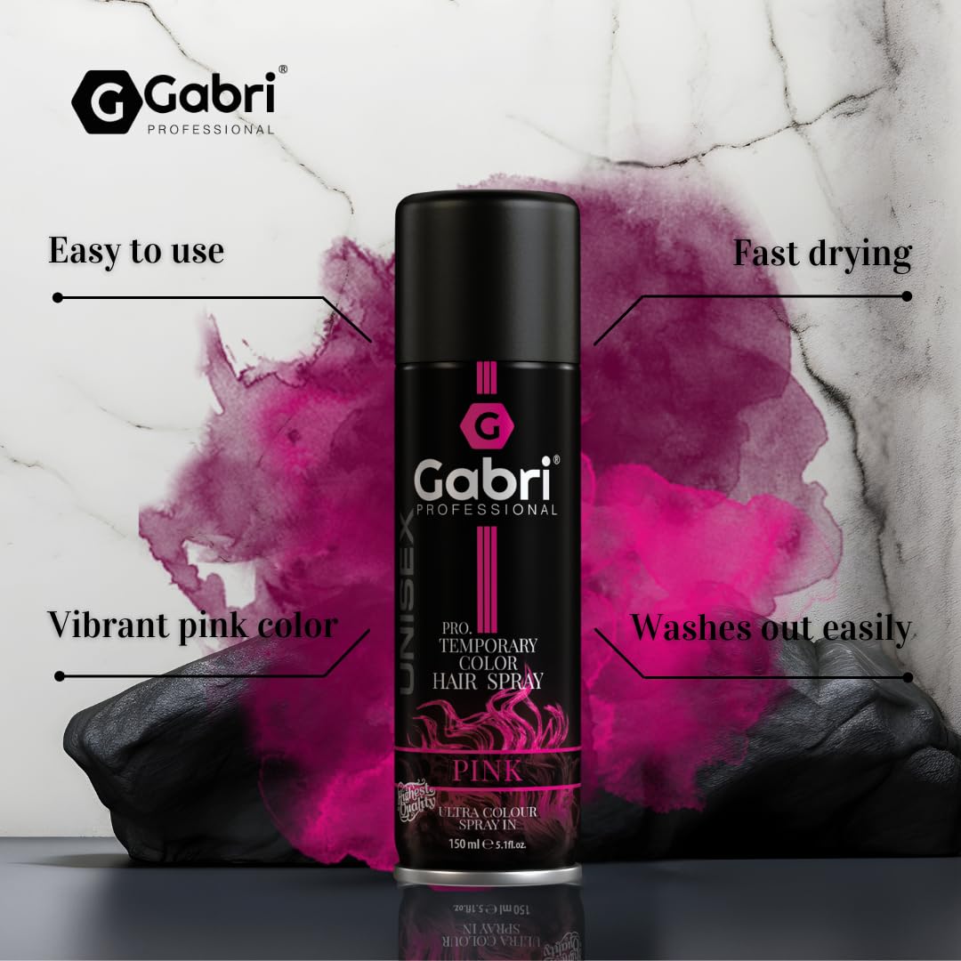 Gabri Hair Colour Spray 150ml - Gabri - Professional Barber Supplies UK | BarberWorld