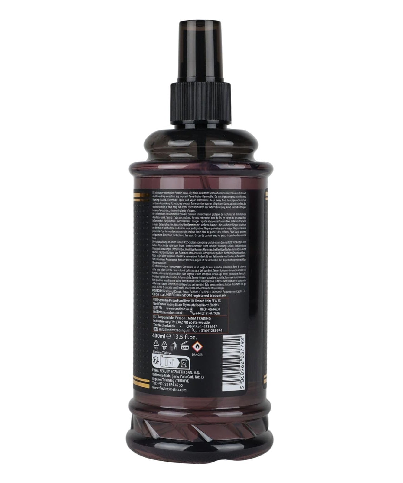 Gabri S Series After Shave Premium 400ml