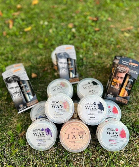 Zenix Hair Styling Powder Wax 20 g