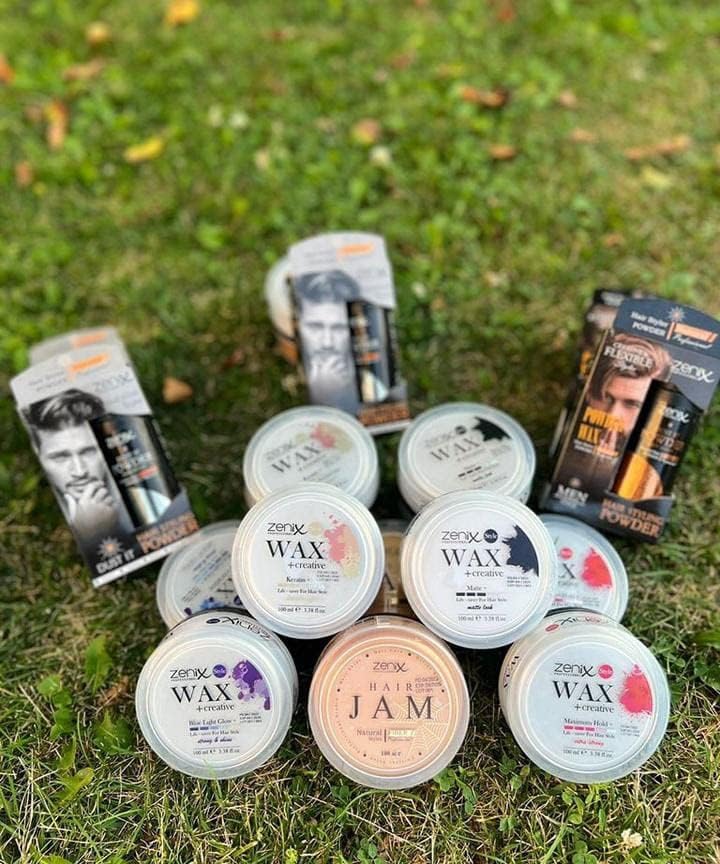 Zenix Hair Styling Powder Wax 20 g