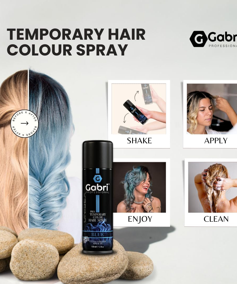 Gabri Hair Colour Spray, 150 ml