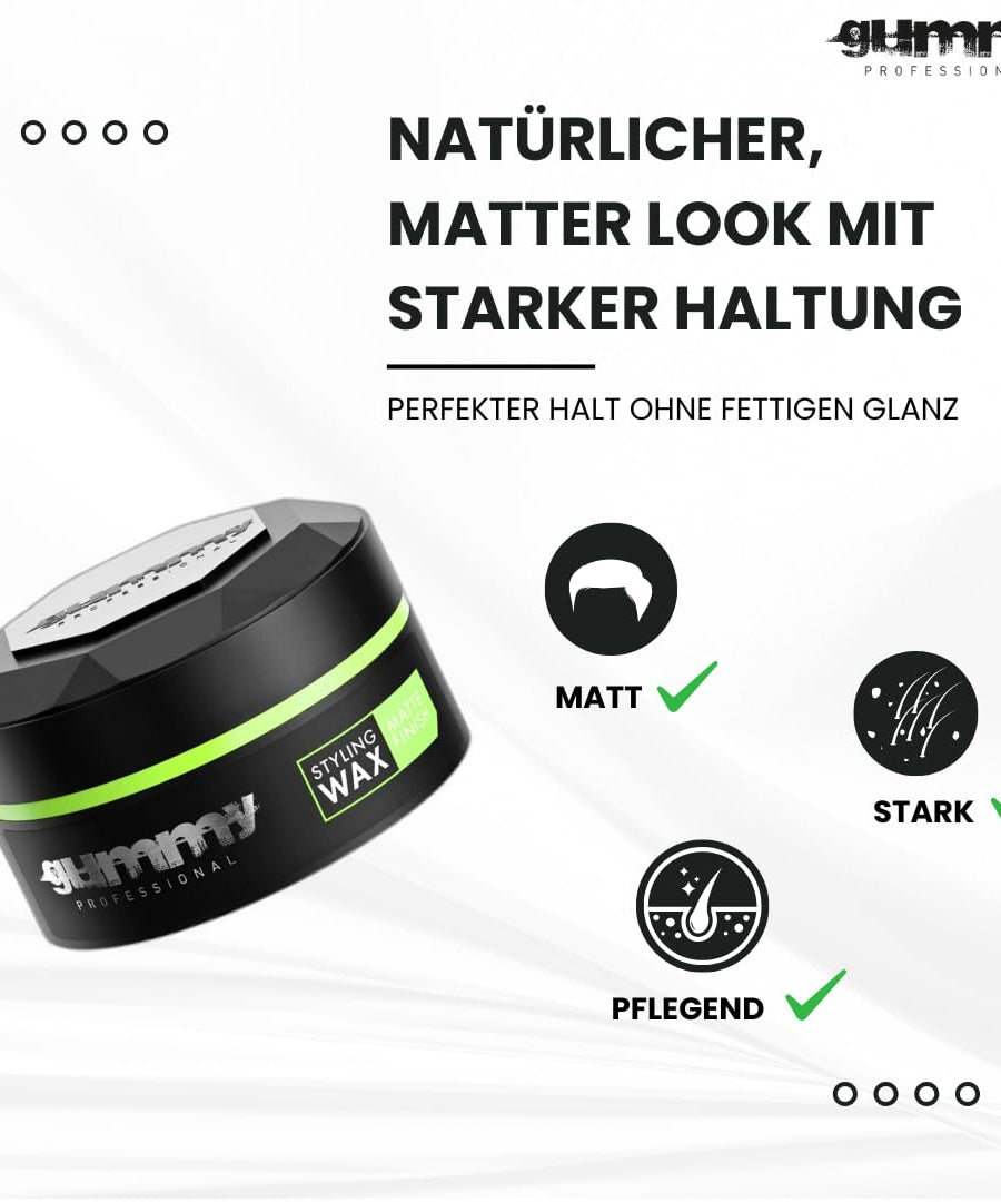 Gummy Professional Hair Wax Serries 150 ML