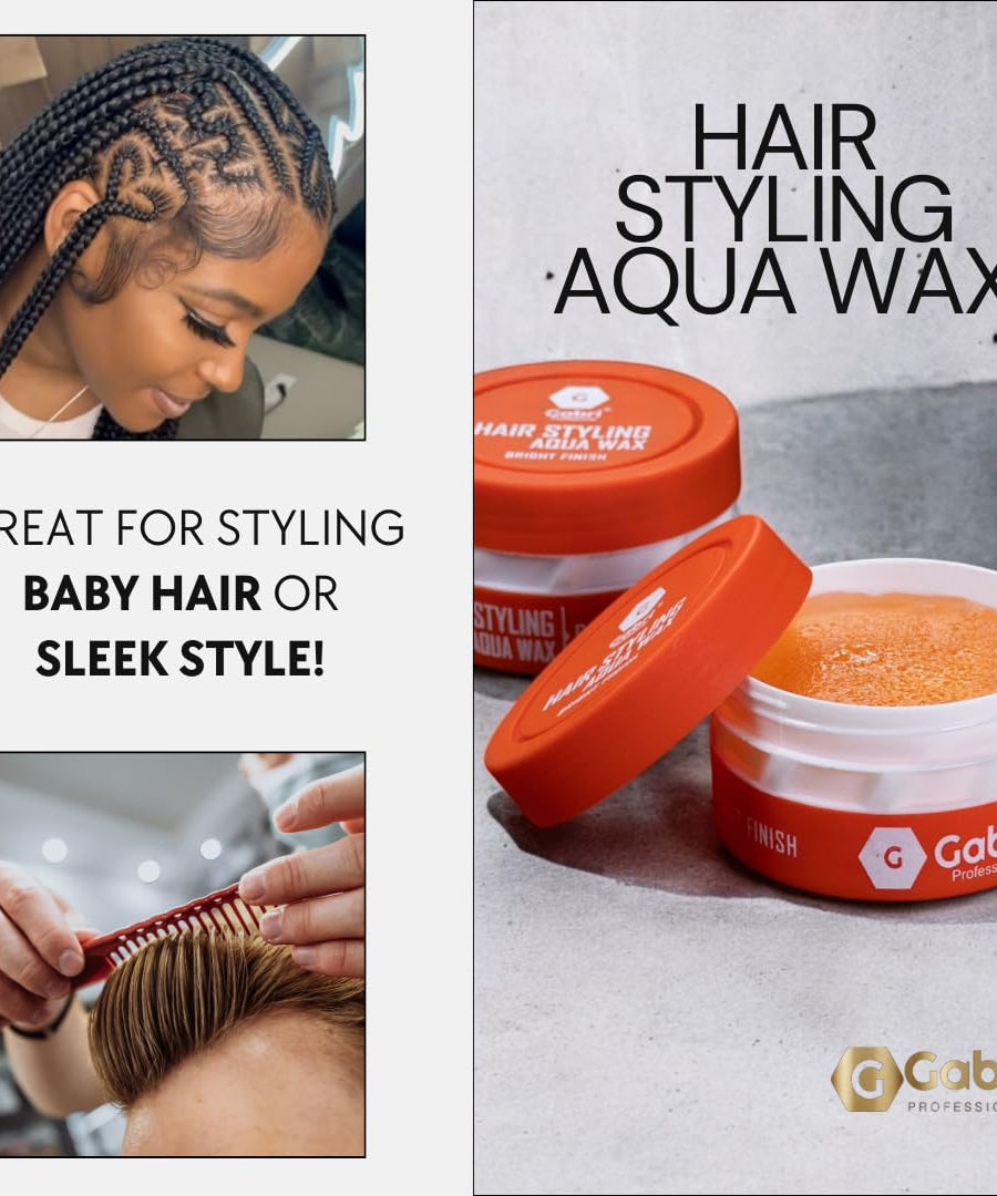 Gabri Hair Styling Wax Series 150ml