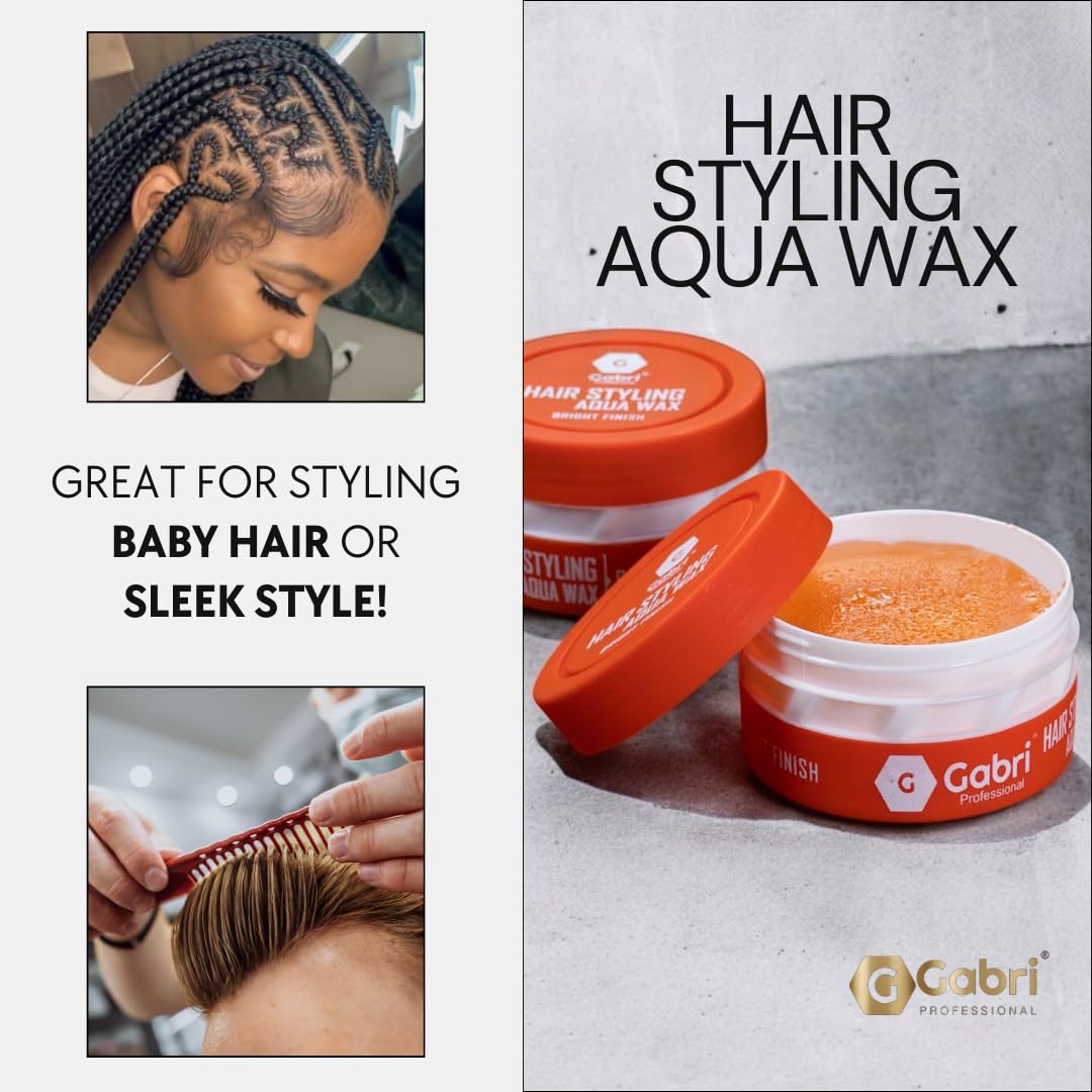 Gabri Hair Styling Wax Series 150ml - Gabri - Professional Barber Supplies UK | BarberWorld