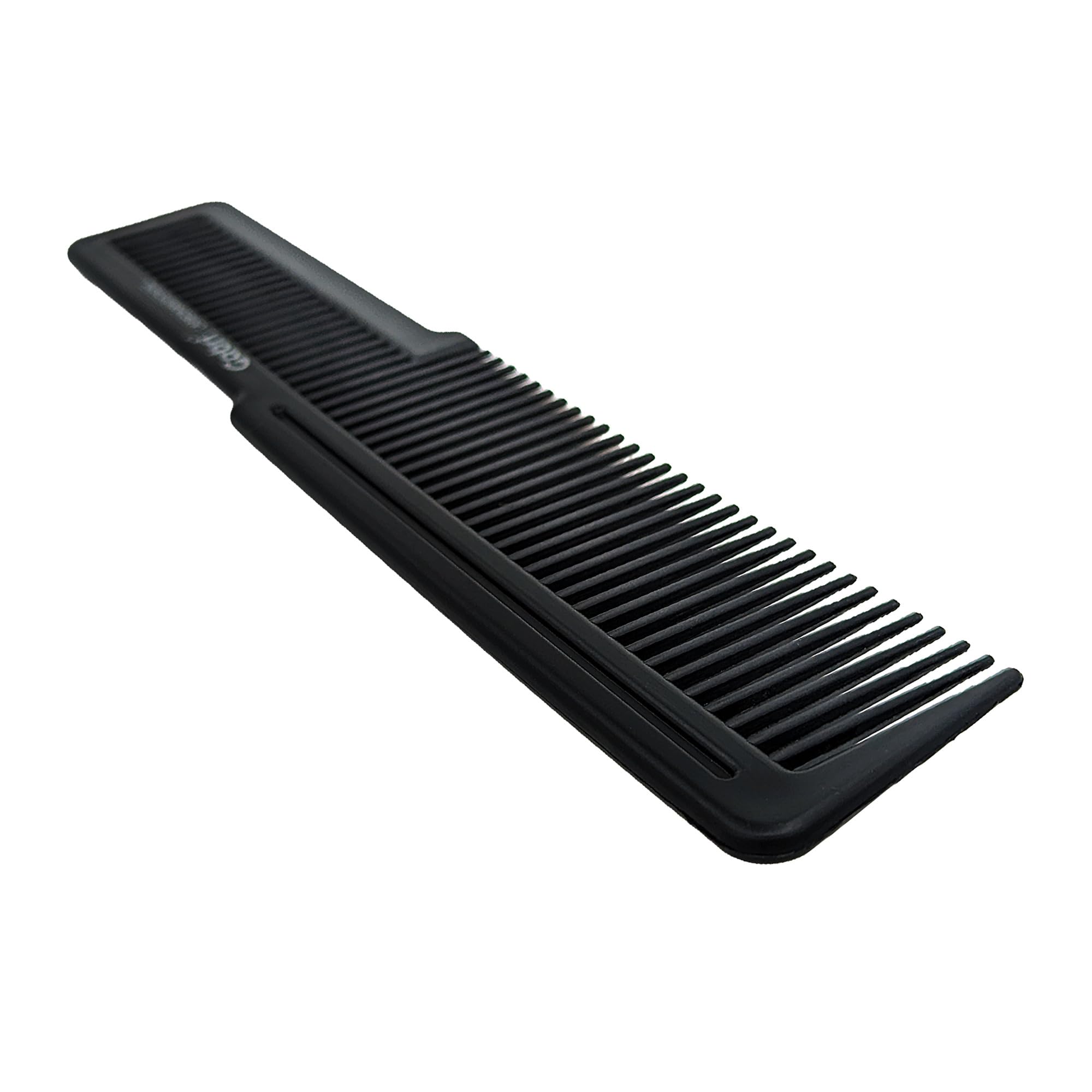 Gabri Flat Hair Comb Top Comb Barber Styling Hair Cutting Durable Detangler - Professional Hairdressing Tools, Anti Static Heat Resistant, Strong & Durable (Gold Metal 21 cm, Metal)