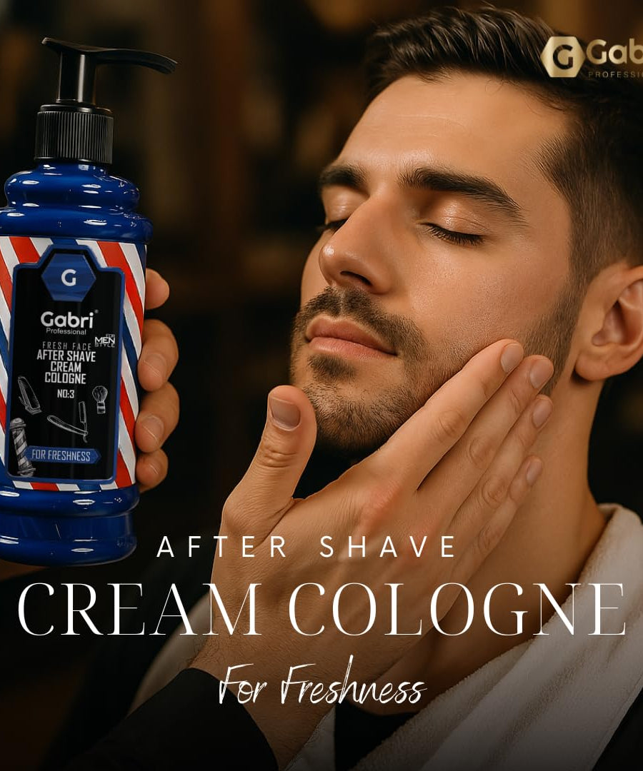 Gabri Aftershave Cream & Cologne 2 in 1 400ml