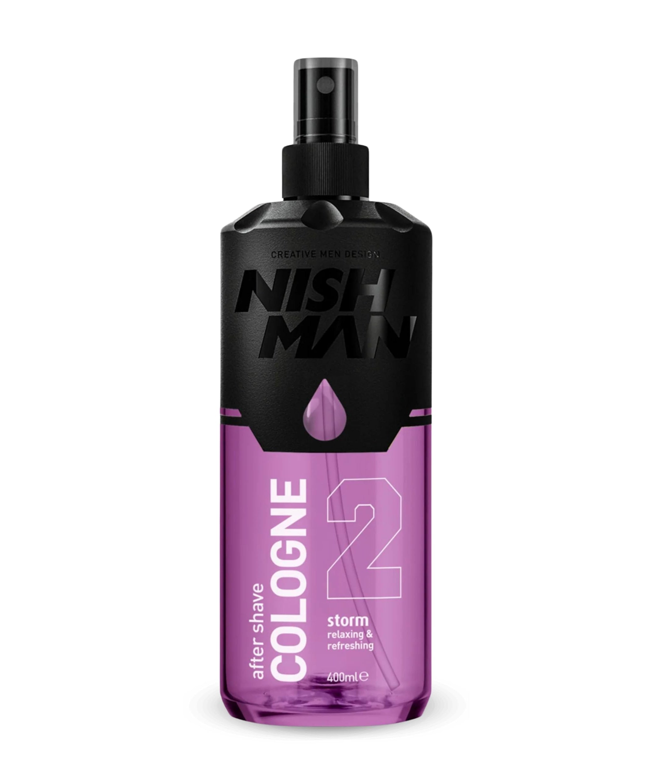 NISHMAN Aftershave Cologne Series