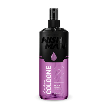 NISHMAN Aftershave Cologne Lemon 150ml-400ml