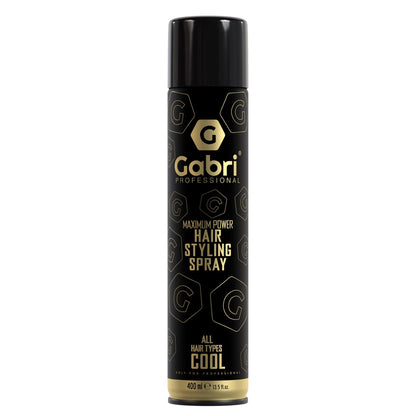 Gabri Hair Spray 400ml - Gabri - Professional Barber Supplies UK | BarberWorld