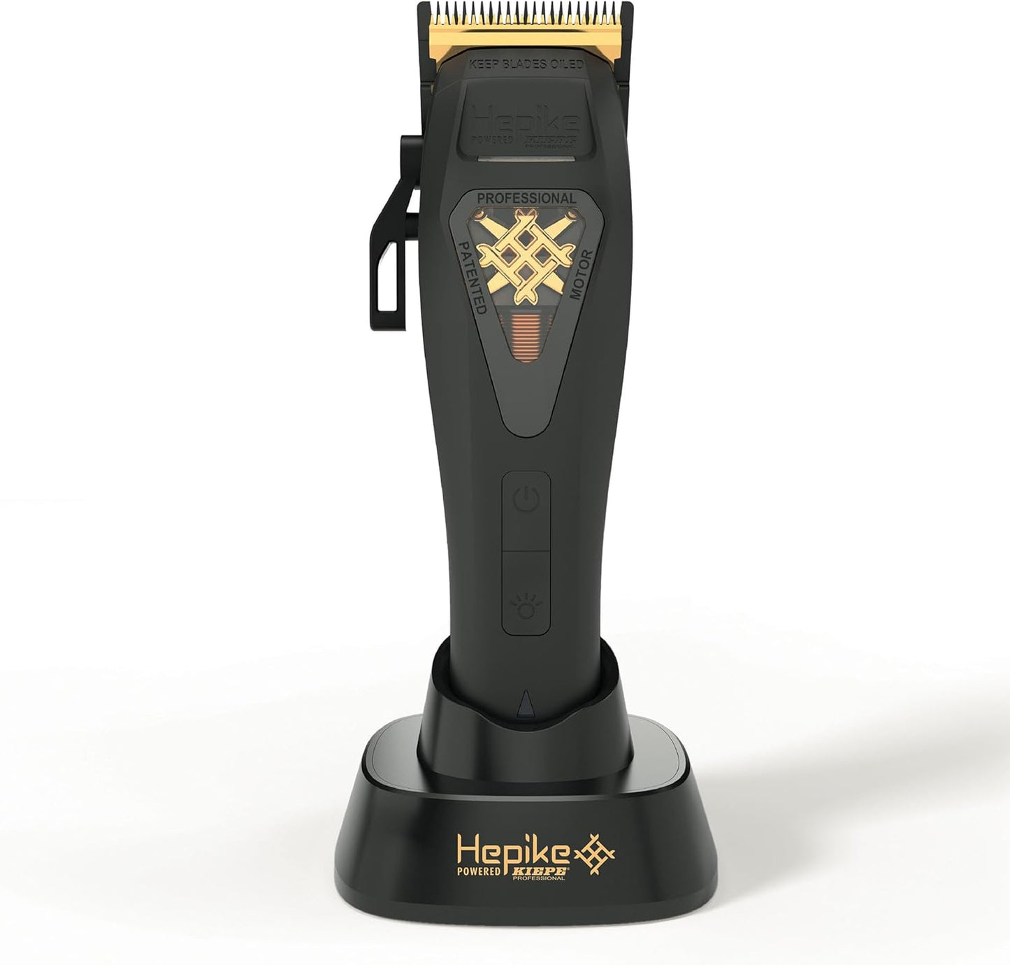 Kiepe Hepike Cordless Hair Clipper 6360 Long-Life Lithium Battery - Kiepe - Professional Barber Supplies UK | BarberWorld