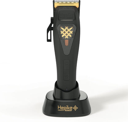 Kiepe Hepike Cordless Hair Clipper 6360 Long-Life Lithium Battery - Kiepe - Professional Barber Supplies UK | BarberWorld