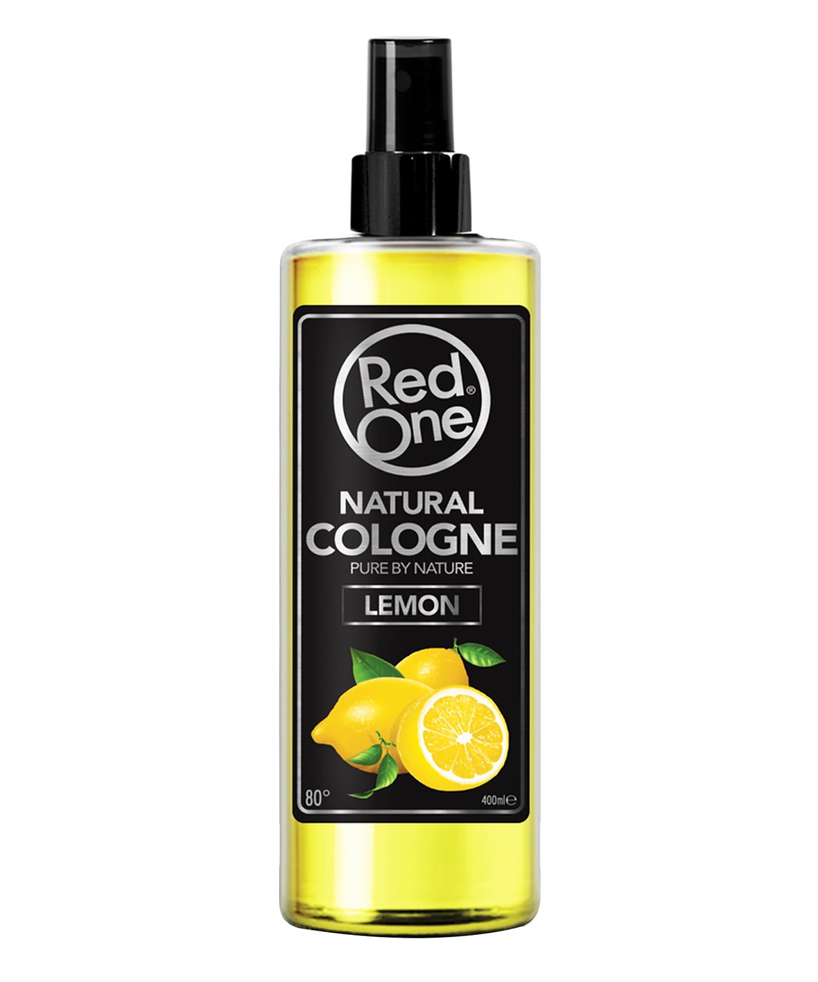 Redone Aftershave Natural Barber Spray Cologne 400 ml