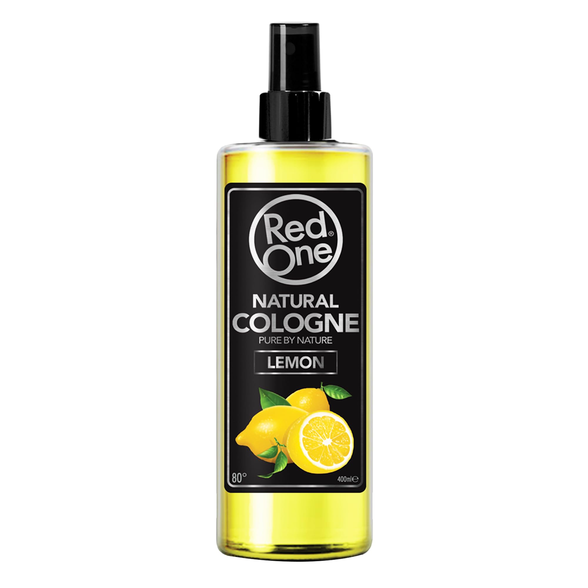 Redone Aftershave Natural Barber Spray Cologne 400 ml
