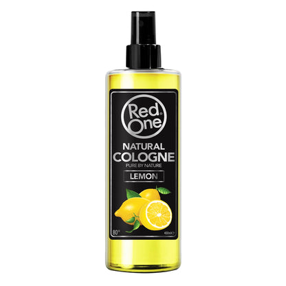 RedOne Aftershave Natural Barber Spray Cologne 400ml