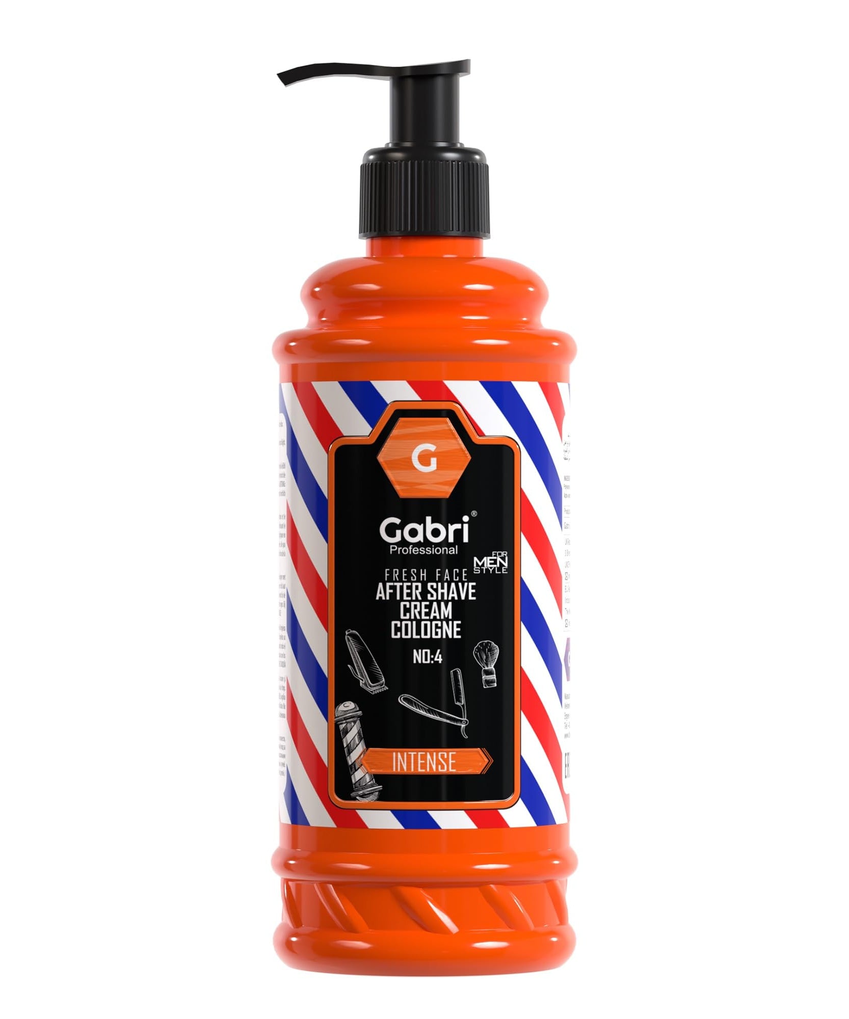Gabri Aftershave Cream & Cologne 2 in 1 400ml