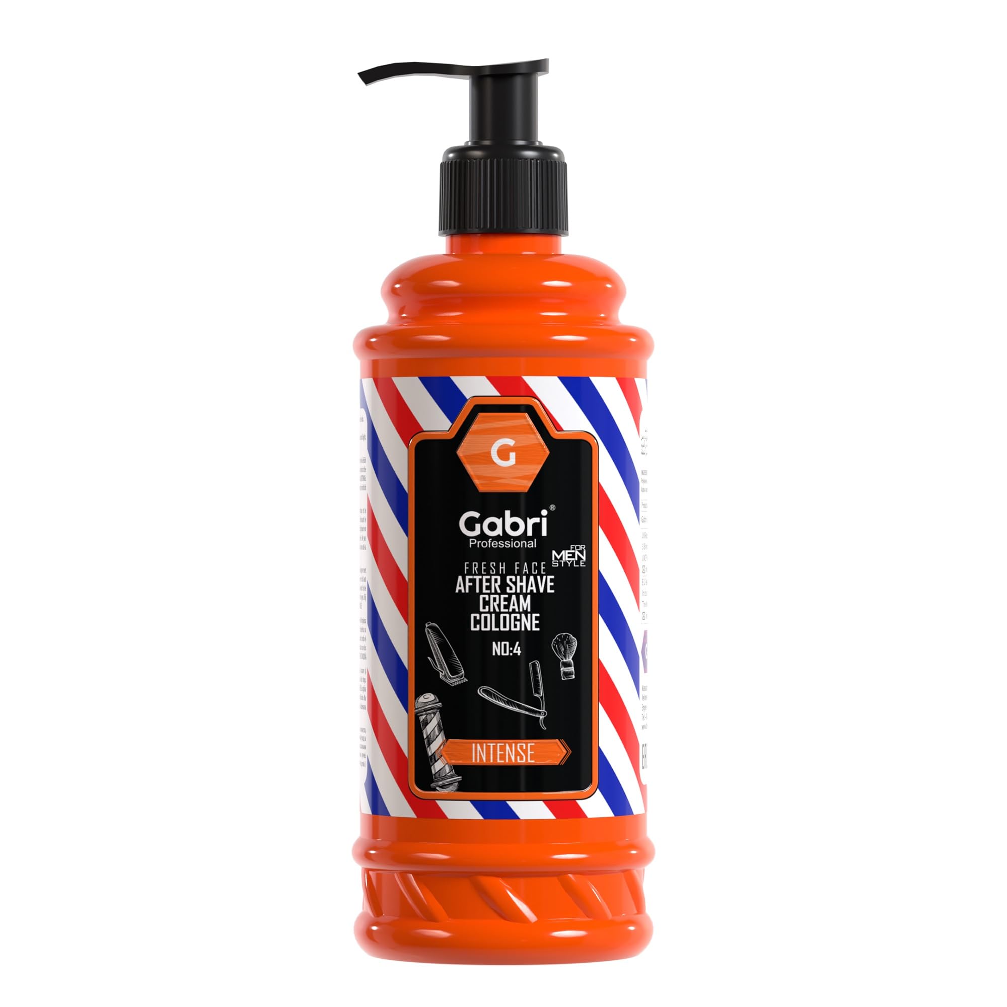 Gabri Aftershave Cream & Cologne 2 in 1 400ml