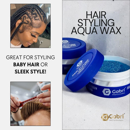 Gabri Hair Styling Wax Series 150ml - Gabri - Professional Barber Supplies UK | BarberWorld