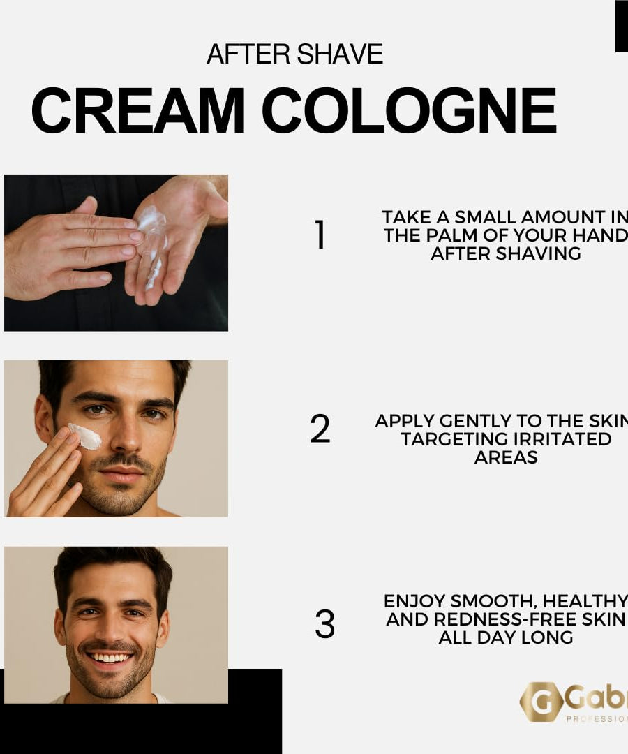 Gabri Aftershave Cream & Cologne 2 in 1 400ml