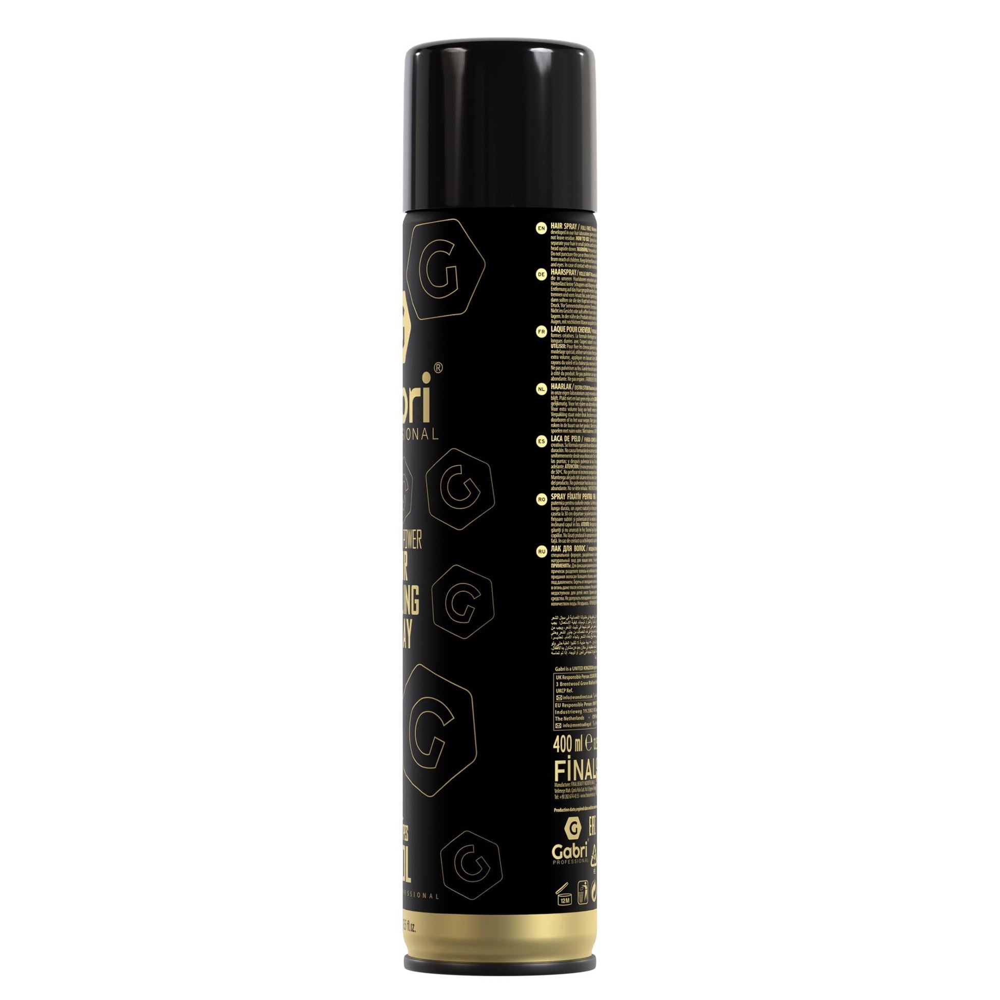 Gabri Hair Spray 400ml - Gabri - Professional Barber Supplies UK | BarberWorld